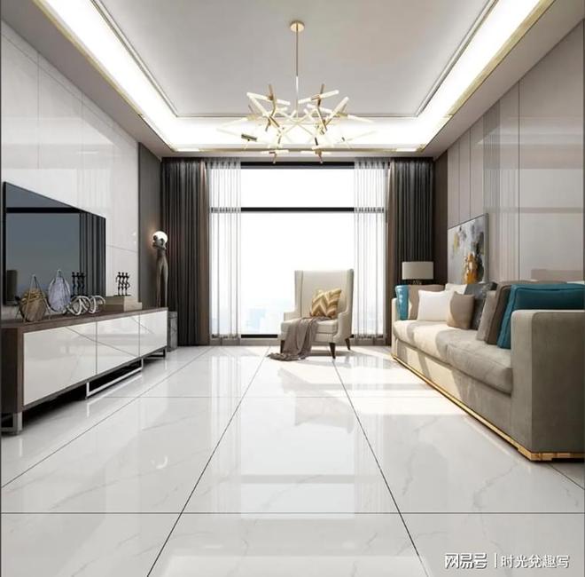 间设计：打造白纸与镜像中的家居美好EVO视讯平台广东帝百乐瓷砖极简空(图2)